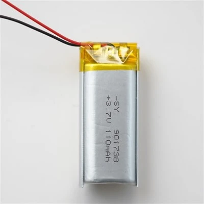Lithium-iontová baterie 110 mAh