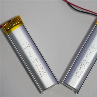 Lithium-iontová polymerová baterie 3,7 V 500 mAh